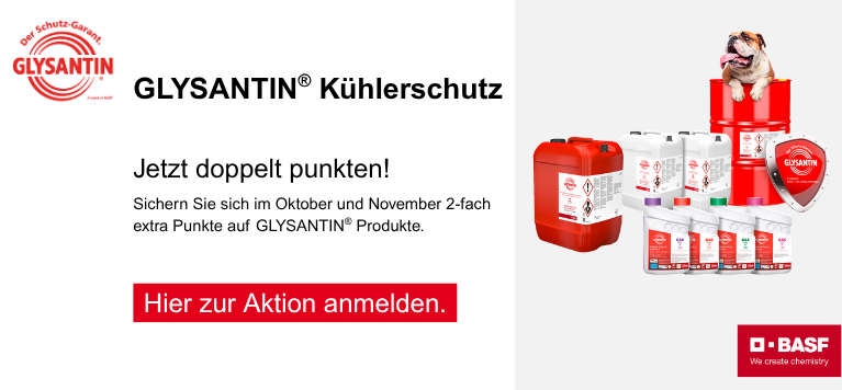 Glysantin Aktionsbanner Doppelte Punkte